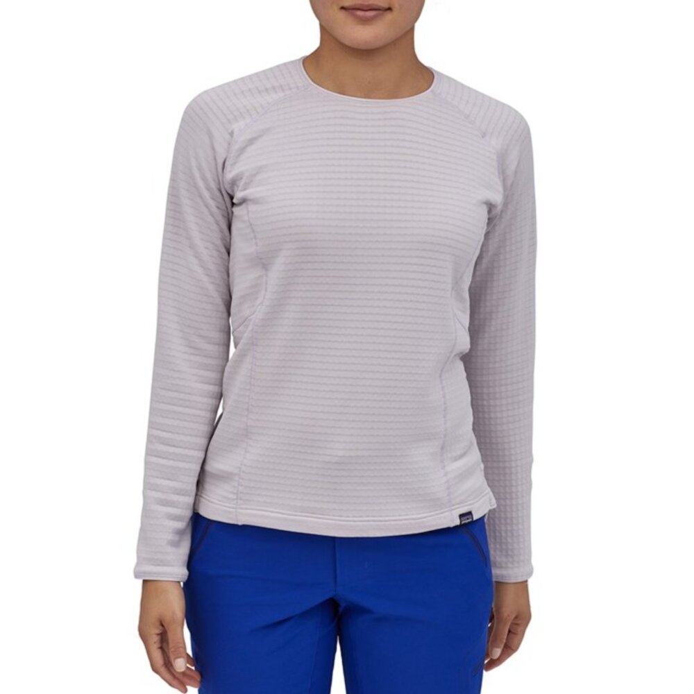 Patagonia Women's R1 Crew Lavender Purple Small
